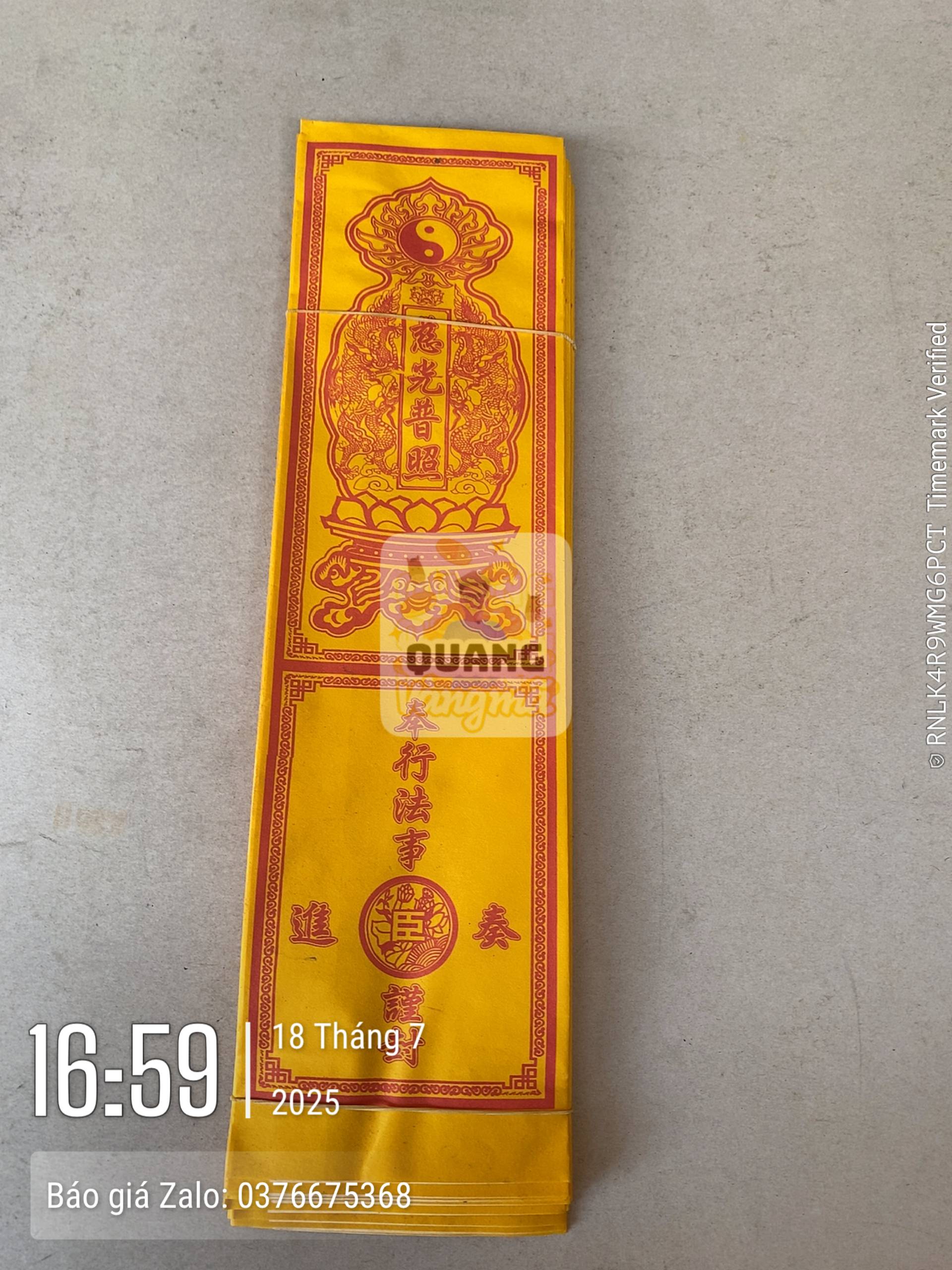Văn khấn 1